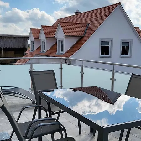 Ferienhof Gutmichel Feuchtwangen Exterior photo